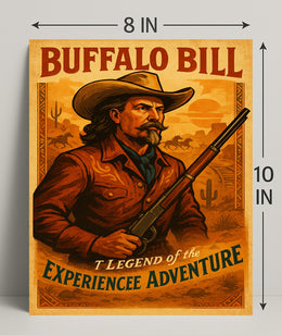 Buffalo Bill The Legend Of The Poster PosterGoat