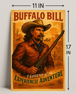 Buffalo Bill The Legend Of The Poster PosterGoat