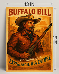 Buffalo Bill The Legend Of The Poster PosterGoat