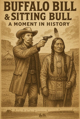 Buffalo Bill and Sitting Bull Historical Poster Print PosterGoat