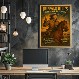 Buffalo BillS Wild West Show Poster PosterGoat
