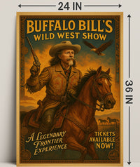 Buffalo BillS Wild West Show Poster PosterGoat