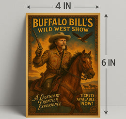 Buffalo BillS Wild West Show Poster PosterGoat