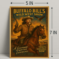 Buffalo BillS Wild West Show Poster PosterGoat