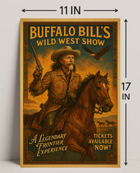 Buffalo BillS Wild West Show Poster PosterGoat