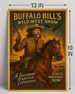 Buffalo BillS Wild West Show Poster PosterGoat