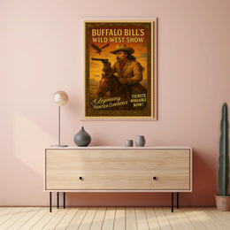 Buffalo BillS Wild West Show Poster PosterGoat
