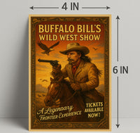 Buffalo BillS Wild West Show Poster PosterGoat