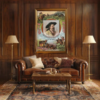 Buffalo Bill's Wild West Vintage Cultural Poster Print PosterGoat