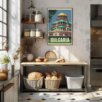 Bulgaria's Iconic Alexander Nevsky Cathedral Poster PosterGoat