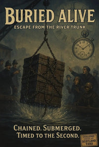 Buried Alive Escape Artistry Historical Poster PosterGoat
