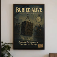 Buried Alive Escape Artistry Historical Poster PosterGoat