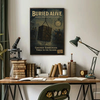 Buried Alive Escape Artistry Historical Poster PosterGoat