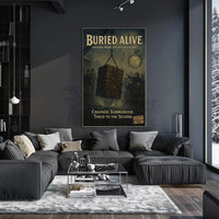 Buried Alive Escape Artistry Historical Poster PosterGoat
