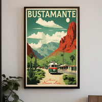 Bustamante Scenic Travel Poster PosterGoat