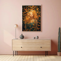 Butterfly Dreamscape Fantasy Art Poster PosterGoat