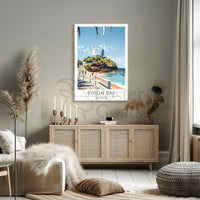 Byron Bay Travel Poster PosterGoat