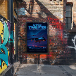 C-141B Starlifter Poster PosterGoat