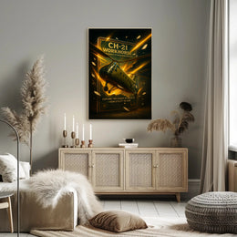 CH-21 Workhorse From Utility to Icon Poster PosterGoat