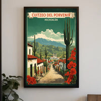 CUITZEO DEL PORVENIR Travel Poster PosterGoat