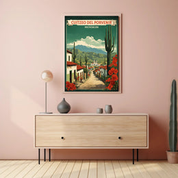 CUITZEO DEL PORVENIR Travel Poster PosterGoat