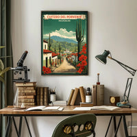 CUITZEO DEL PORVENIR Travel Poster PosterGoat