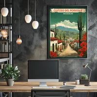 CUITZEO DEL PORVENIR Travel Poster PosterGoat
