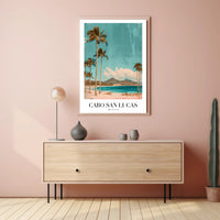Cabo San Lucas Scenic Travel Poster PosterGoat