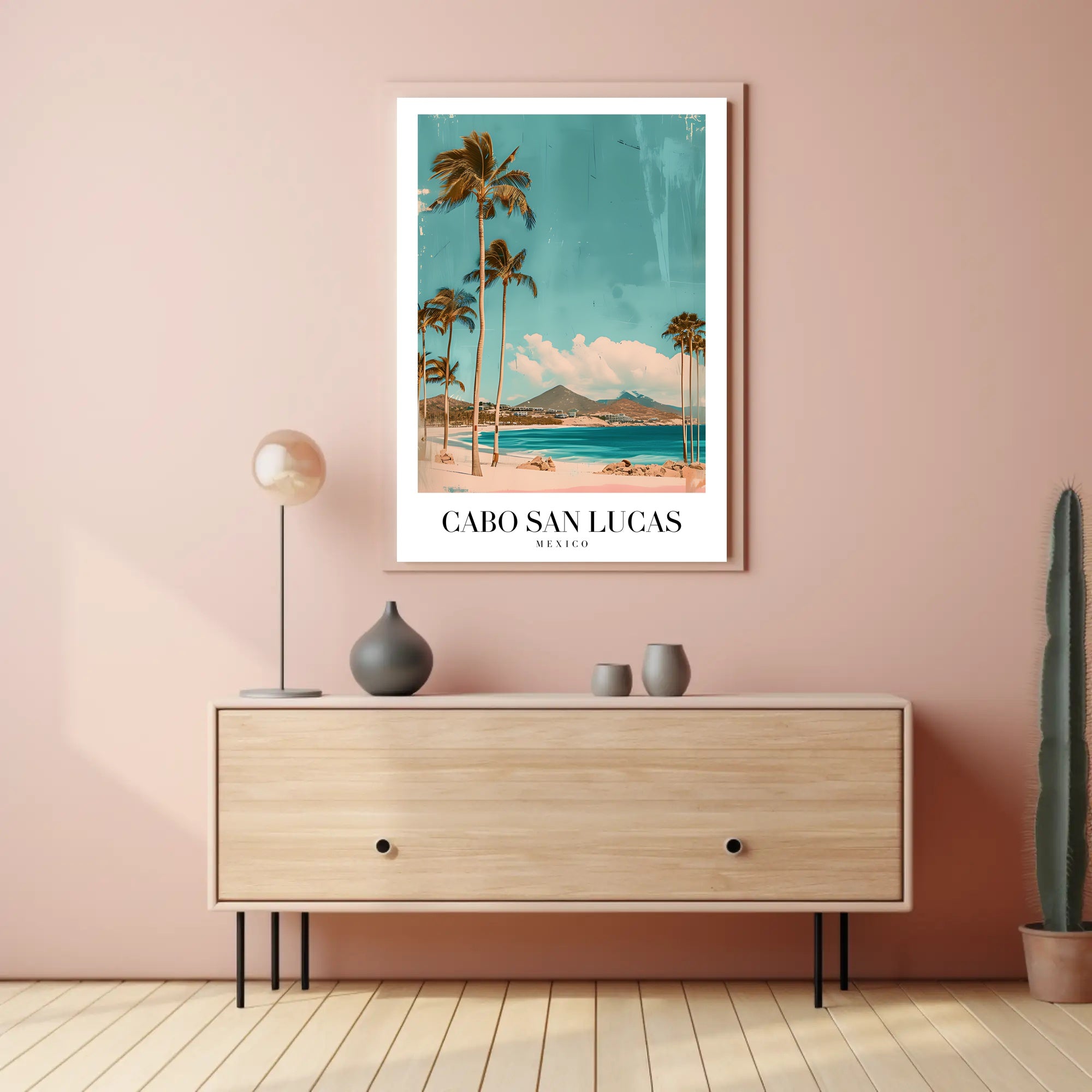 Cabo San Lucas Scenic Travel Poster PosterGoat