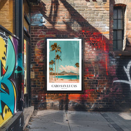 Cabo San Lucas Scenic Travel Poster PosterGoat