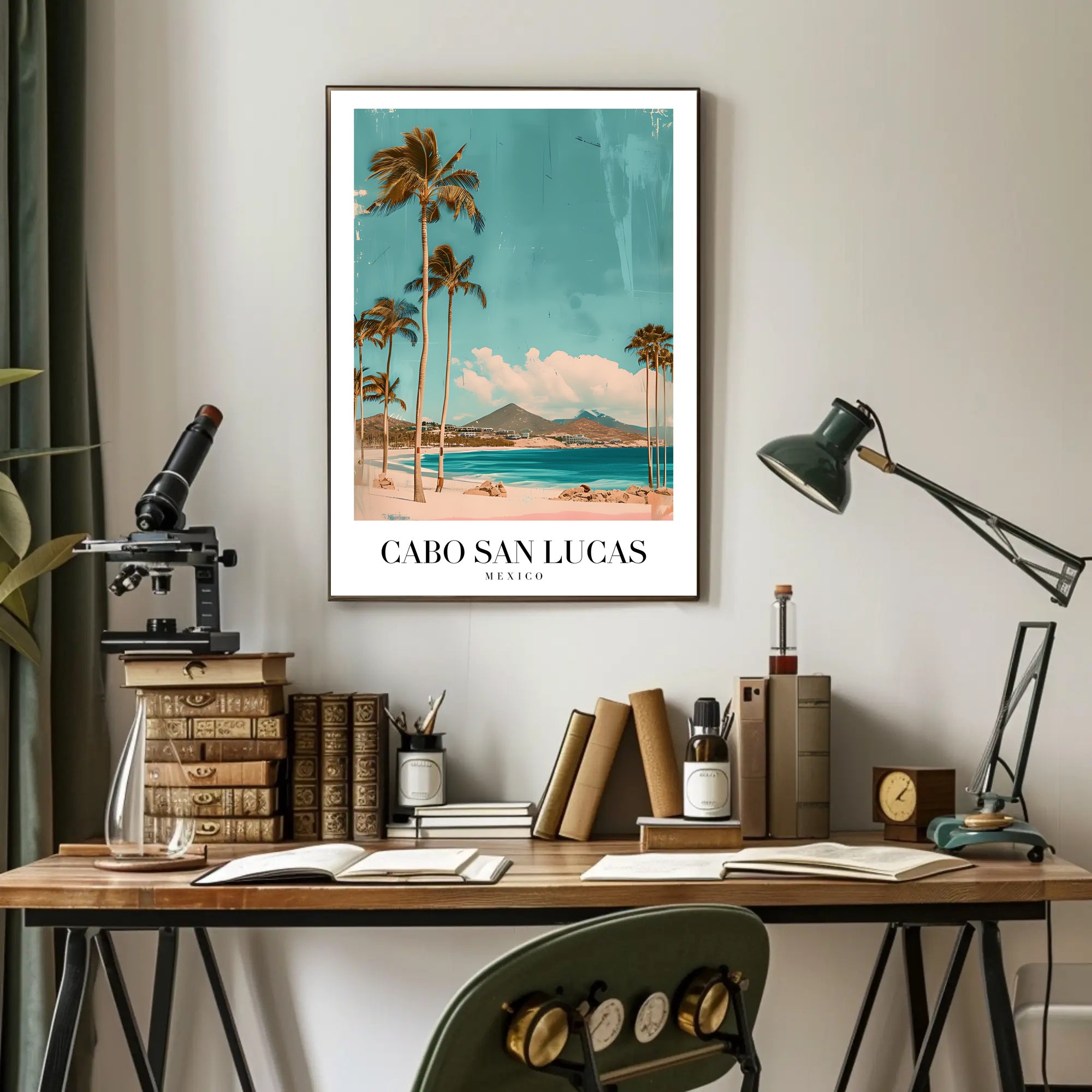 Cabo San Lucas Scenic Travel Poster PosterGoat