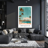 Cabo San Lucas Scenic Travel Poster PosterGoat