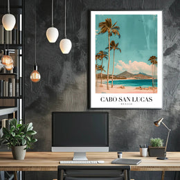 Cabo San Lucas Scenic Travel Poster PosterGoat