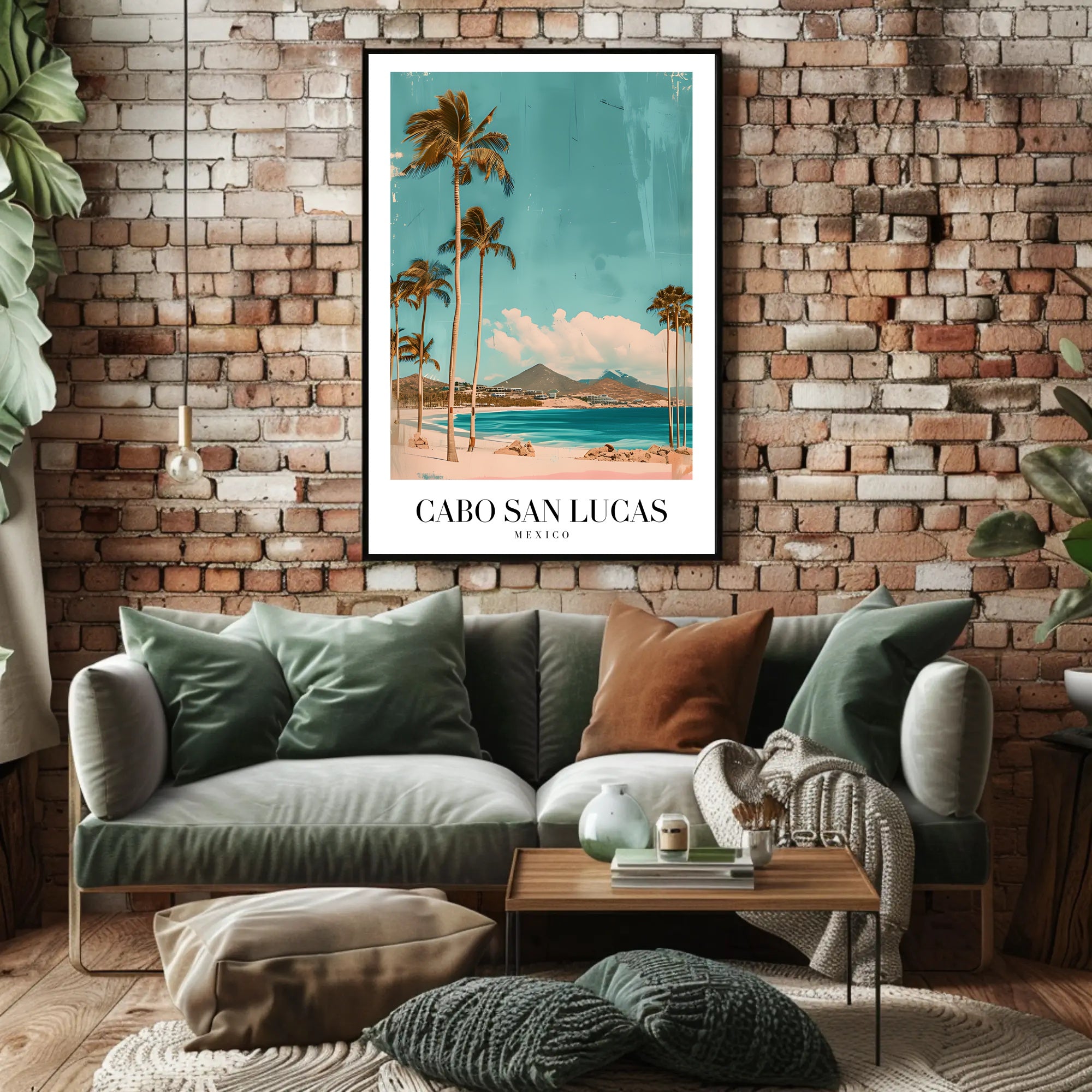 Cabo San Lucas Scenic Travel Poster PosterGoat