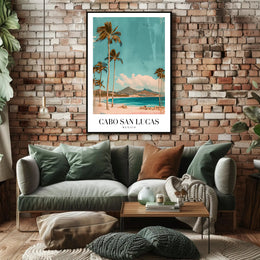 Cabo San Lucas Scenic Travel Poster PosterGoat