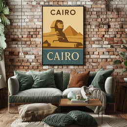 Cairo Travel Poster PosterGoat