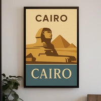 Cairo Travel Poster PosterGoat