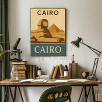 Cairo Travel Poster PosterGoat