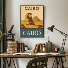 Cairo Travel Poster PosterGoat