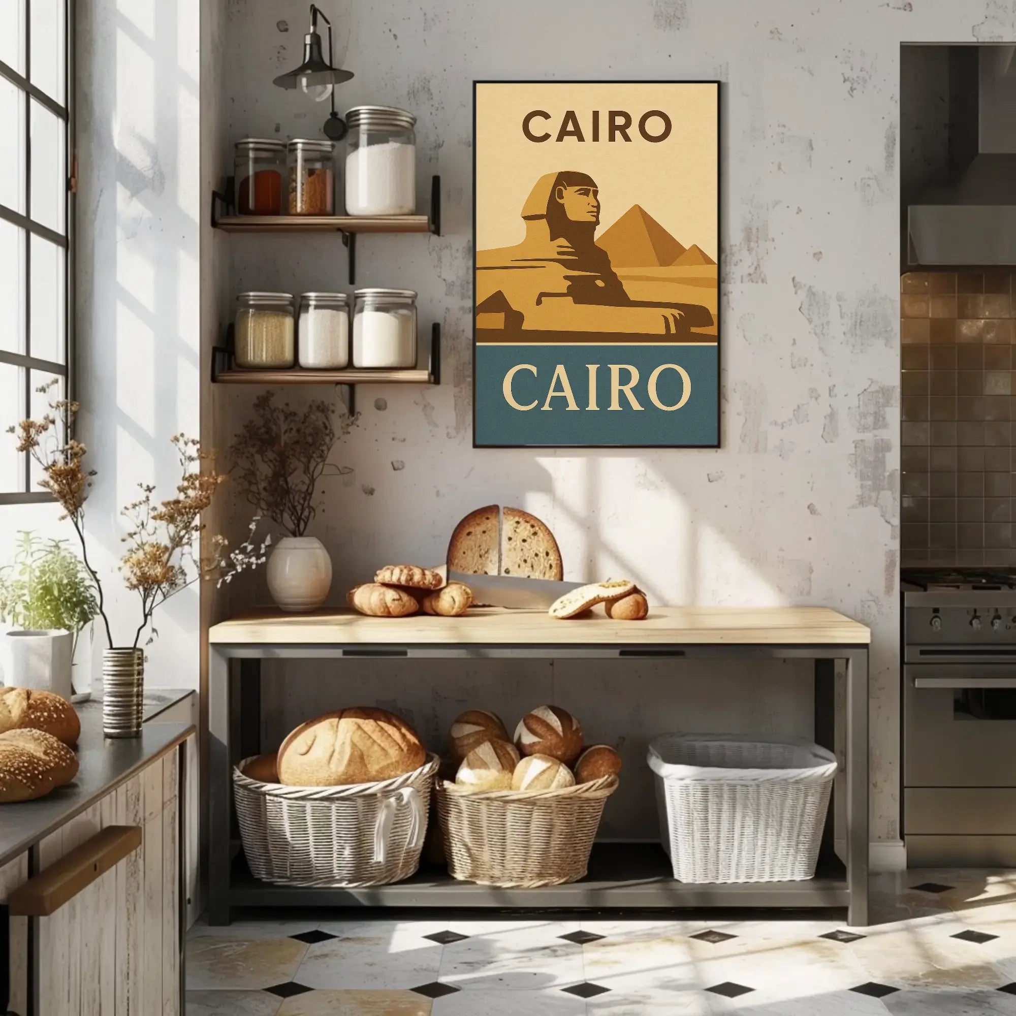 Cairo Travel Poster PosterGoat
