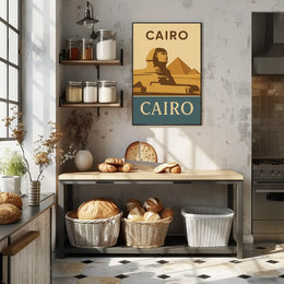 Cairo Travel Poster PosterGoat