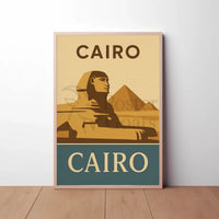 Cairo Travel Poster PosterGoat