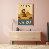 Cairo Travel Poster PosterGoat