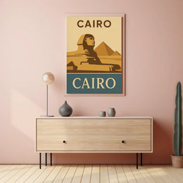 Cairo Travel Poster PosterGoat