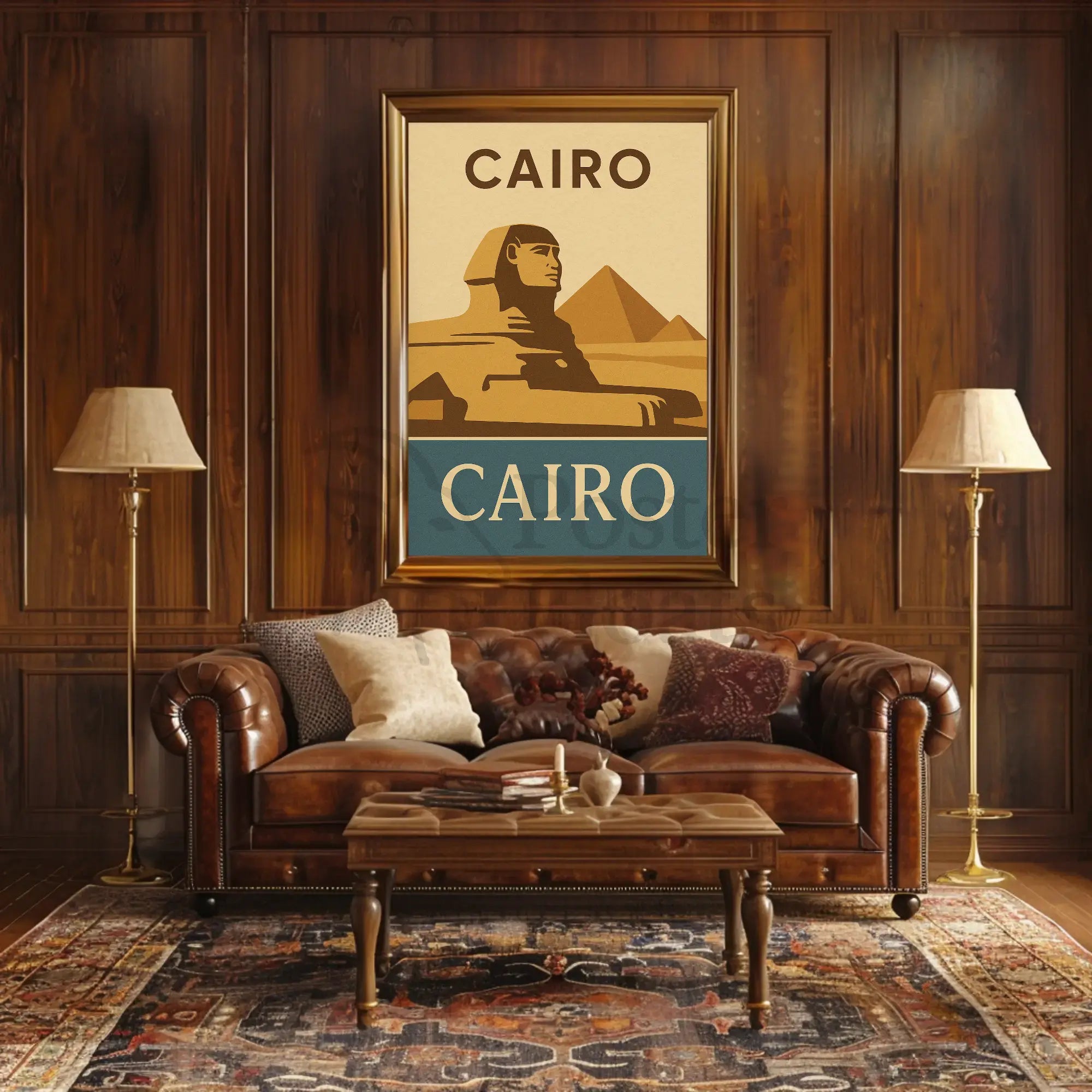 Cairo Travel Poster PosterGoat