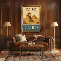 Cairo Travel Poster PosterGoat