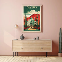 Candela Coahuila Travel Poster PosterGoat
