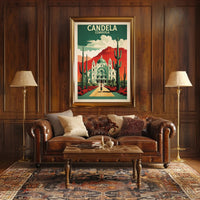 Candela Coahuila Travel Poster PosterGoat