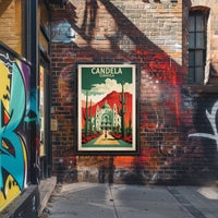Candela Coahuila Travel Poster PosterGoat