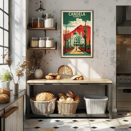 Candela Coahuila Travel Poster PosterGoat